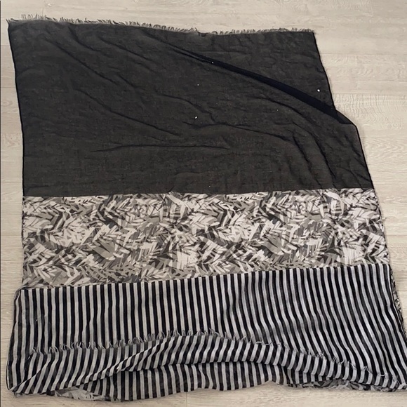 Sheer Lole Mixed Print Scarf - Picture 2 of 3
